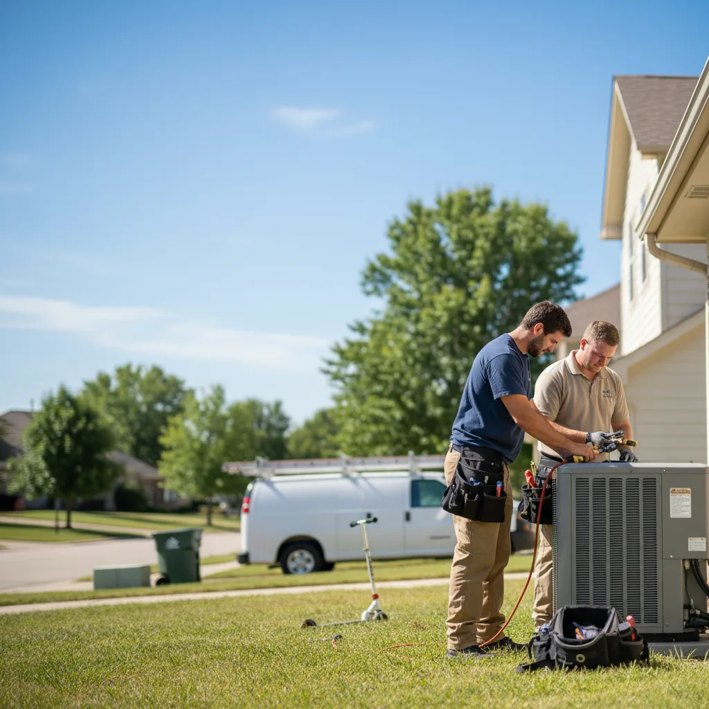 AC Repair in Gerald